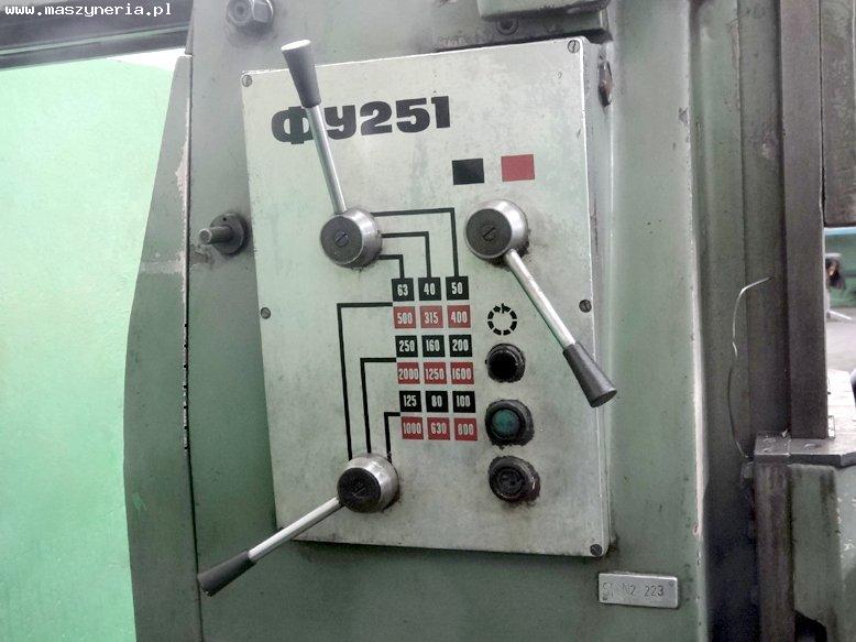 Fresatrice universale FU 251 in vendita - foto 3